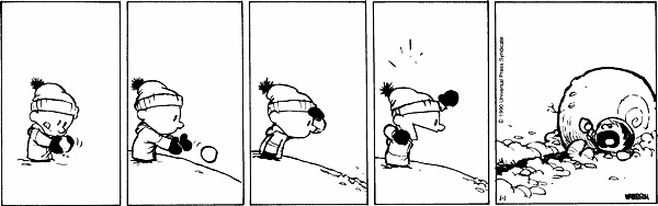 Calvin & Hobbes Snowball