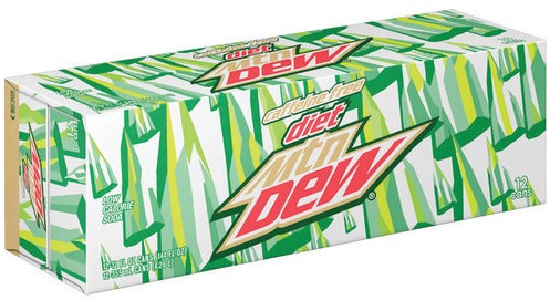 Diet Mountain Dew