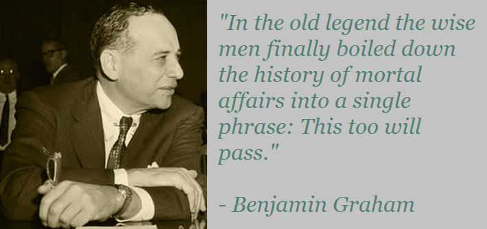 Benjamin Graham Quote