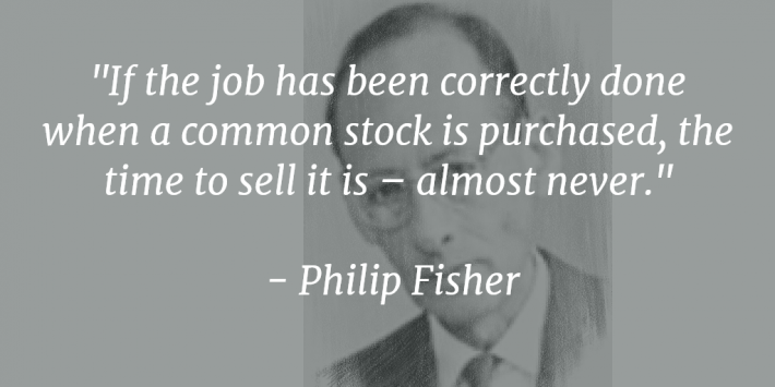 Philip Fisher Quote