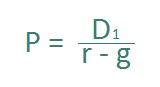 Dividend Discount Model Formula 2