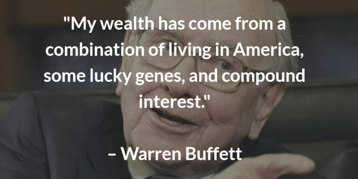 Buffett Compound Interest