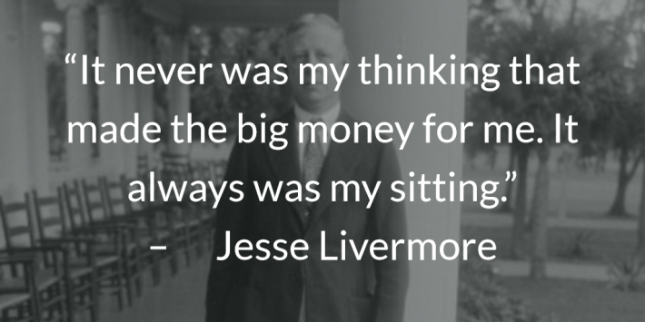 Jesse Livermore Quote