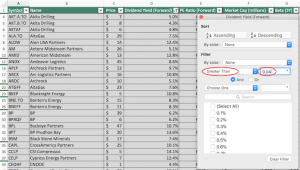 2022 List of All 125 Energy Stocks Now From Major Energy ETFs