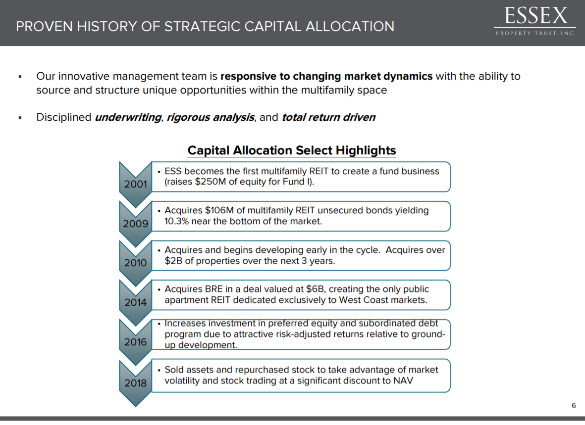 ESS Strategy