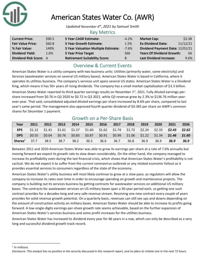 The 7 Best Water Stocks To Buy Now 2022 List Of All 57 Updated Daily