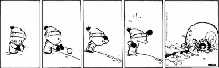 Snowball Effect - Calvin & Hobbes