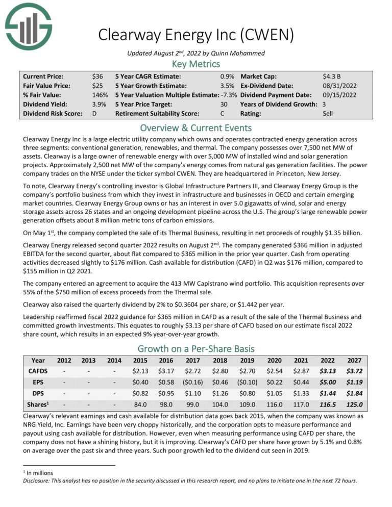 CWEN report