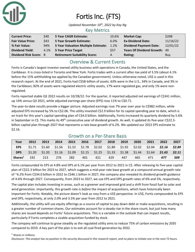 FTS Report