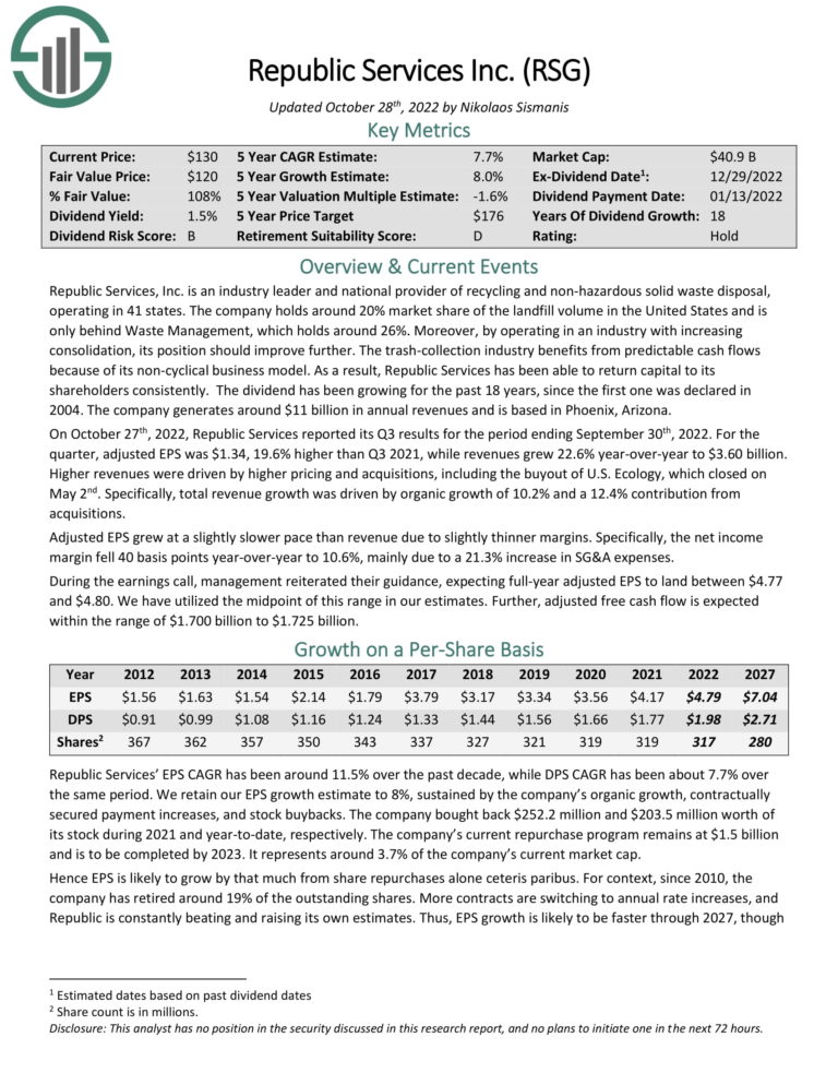 RSG Report