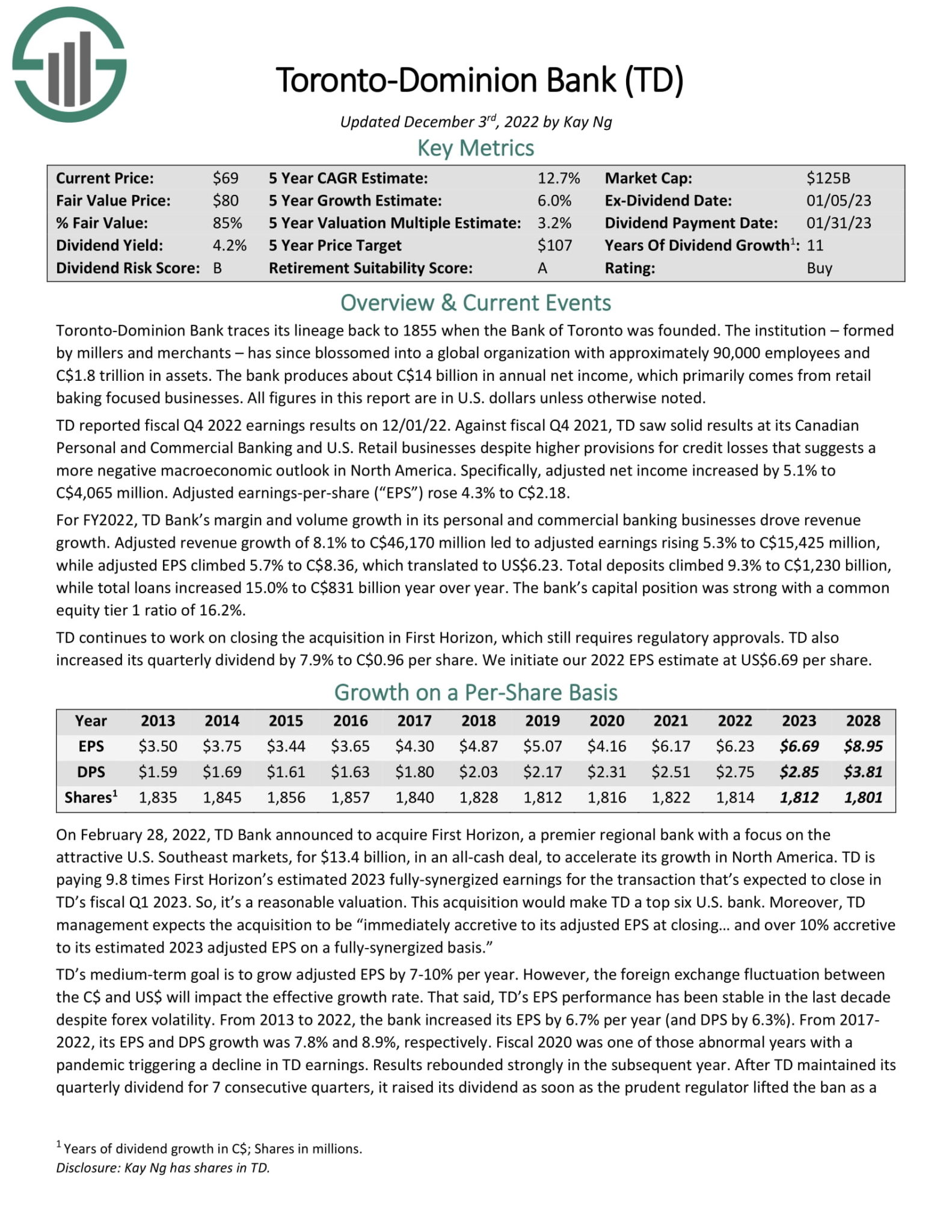 The Top 4 Canadian Bank Stocks Now, Ranked In Order Sure Dividend